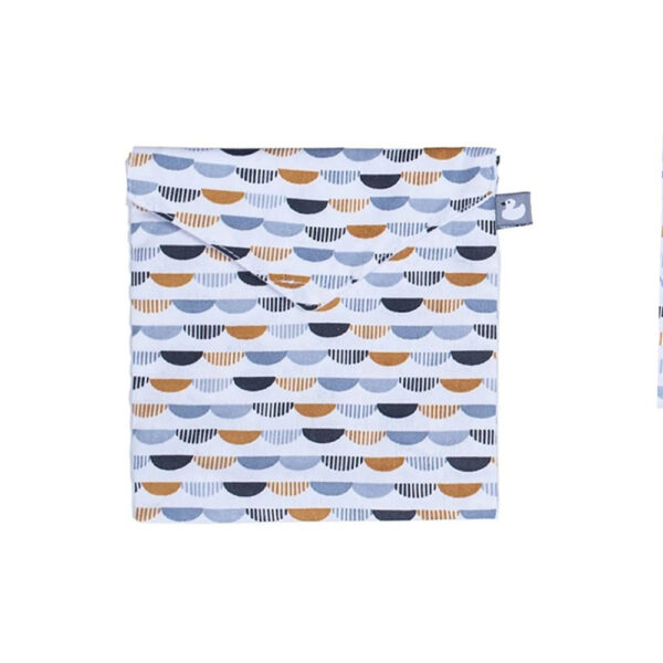 Lingettes + pochette demi-lunes