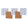 Lingettes + pochette demi-lunes – Image 3