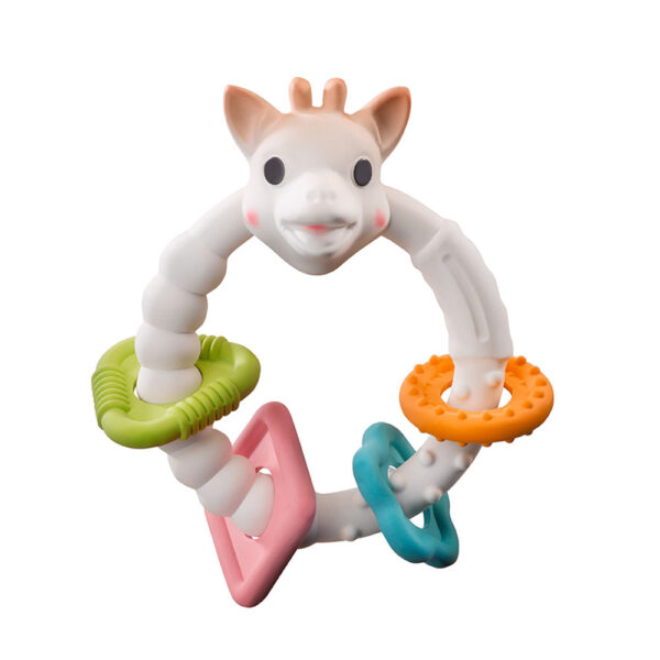 Teething ring coloring Sophie the Giraffe So Pure
