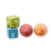 Set of 2 balls and 2 cubes Sophie the Giraffe So Pure - Image 4