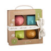 Set of 2 balls and 2 cubes Sophie the Giraffe So Pure