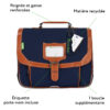 Cartable Tristan 38 CM – Image 4