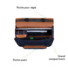 Cartable Tristan 38 CM – Image 5