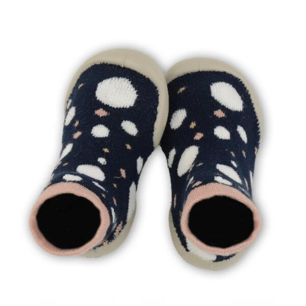 Chaussons Collégien Pois ou Lune