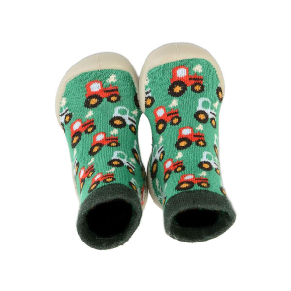 Chaussons Collégien Tracteurs