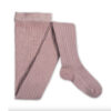 Collants brillants Collégien Amélie Vieux Rose