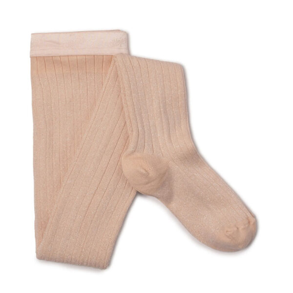 Collants brillants Collégien Amélie Poudre
