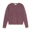Cardigan Pointelle