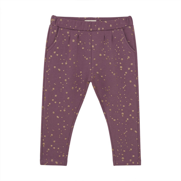 Pantalon sweat Gold