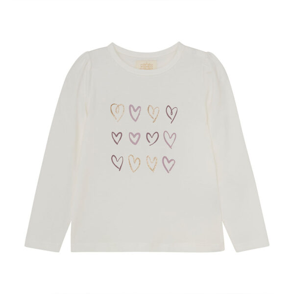 T-shirt ml coeurs