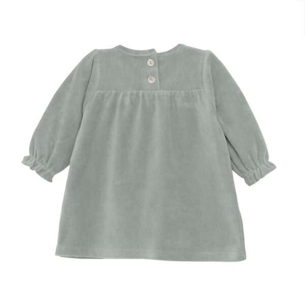 Robe velours bébé Huttelihut