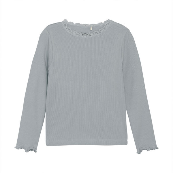 T-shirt ml Rib Huttelihut