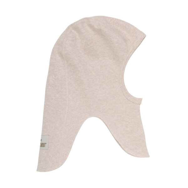 Cagoule bébé en coton