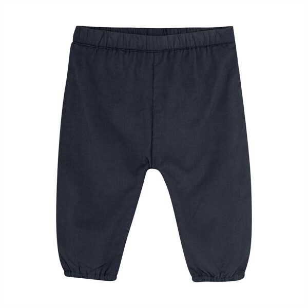 Pantalon bébé en velours souple