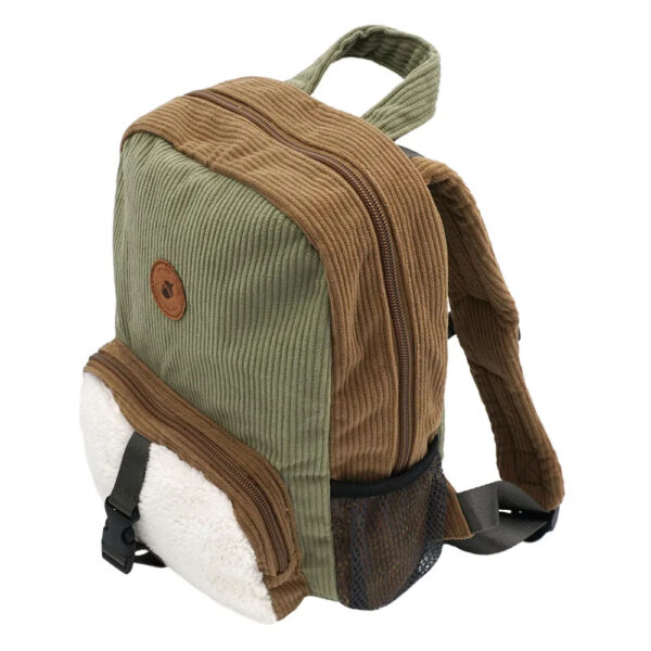 Sac à dos côtelé