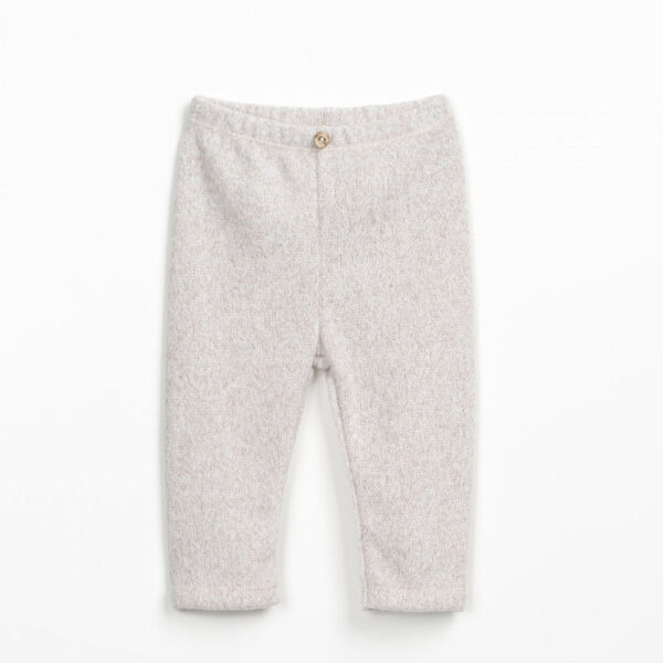 Legging en maille bébé