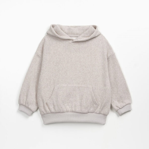 Hoodie with kangaroo pocket