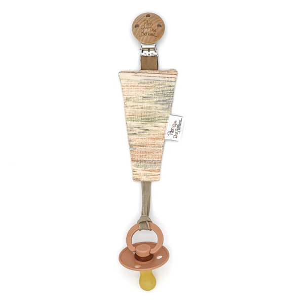Attache-tétine Liberty - Multicolore