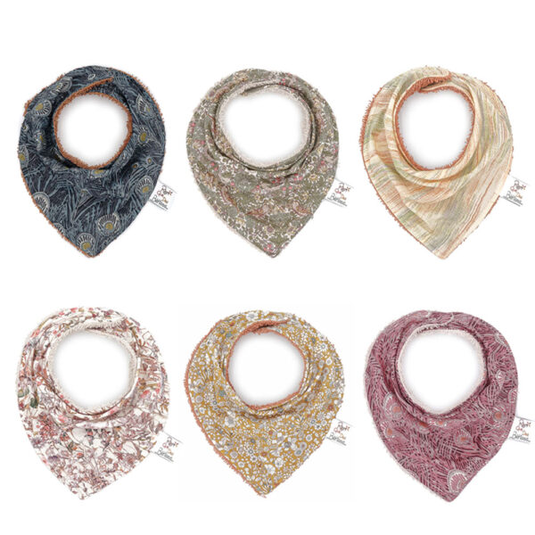 Liberty Bandana Bib