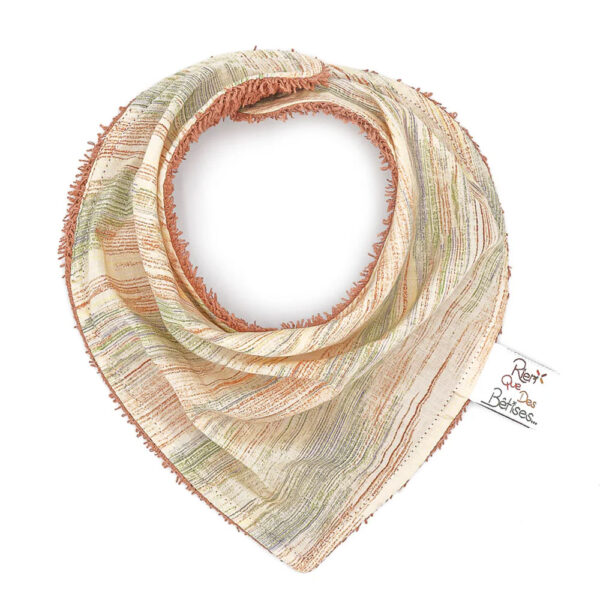 Bavette bandana Liberty - Multicolore