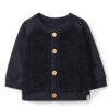 Plain baby cardigan