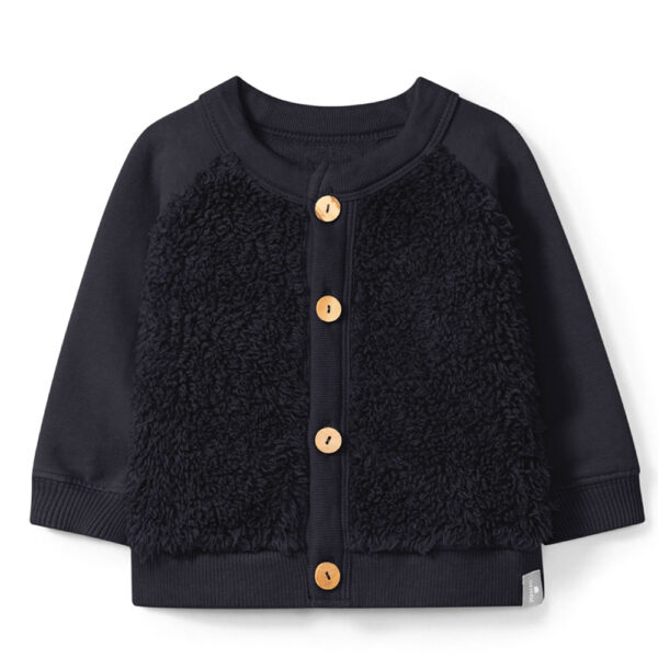 Cardigan bébé uni