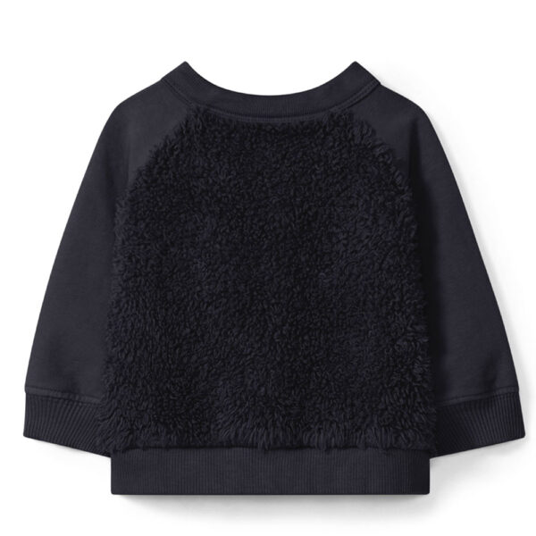 Cardigan bébé uni