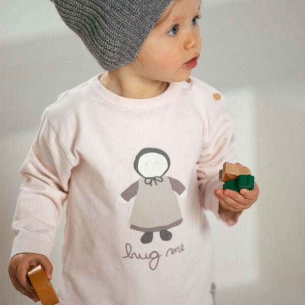 T-shirt bébé Cuddle me / Hug me