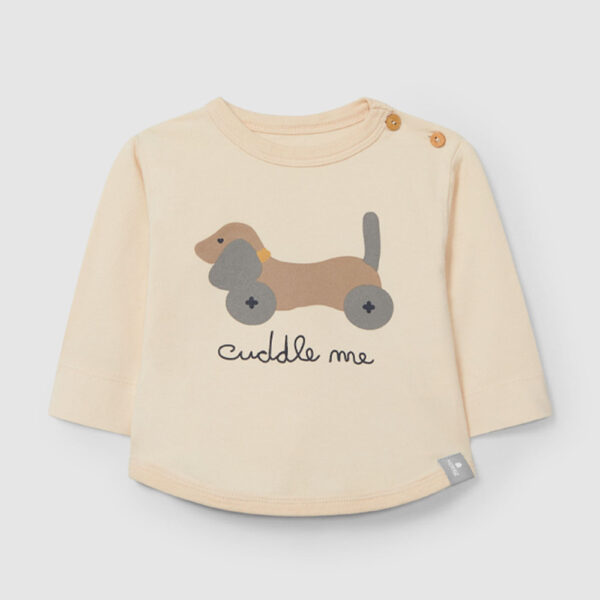 T-shirt bébé Cuddle me / Hug me