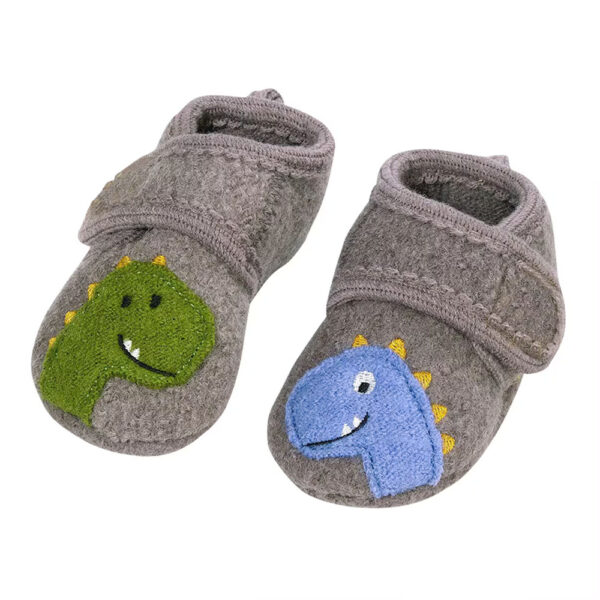 Pantoufles en laine