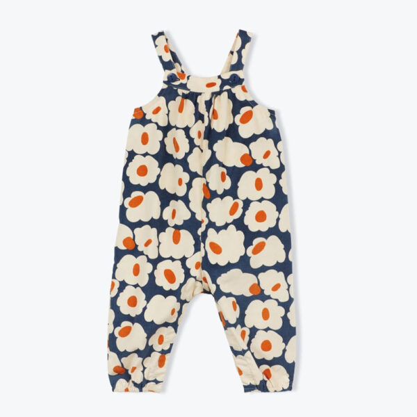 Salopette bébé velours mouton