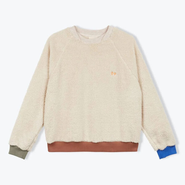 Sweat femme sherpa