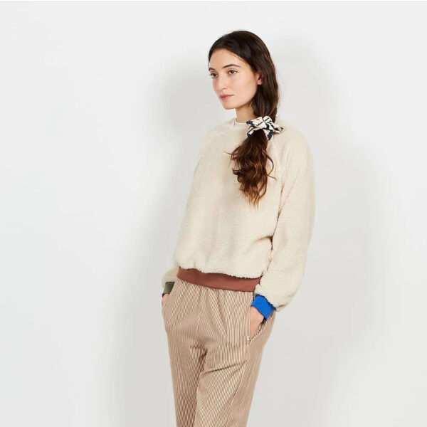 Sweat femme sherpa