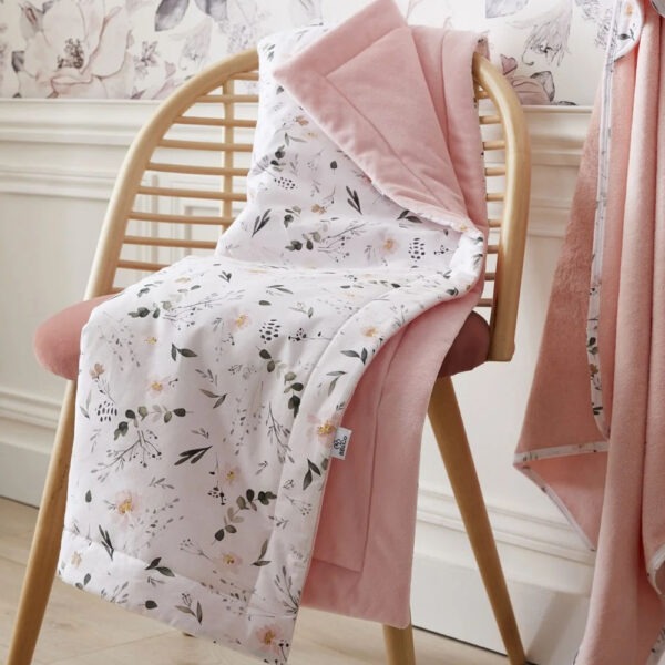 Sweet Garden Deluxe Blanket