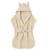 Peignoir bambou et gaze