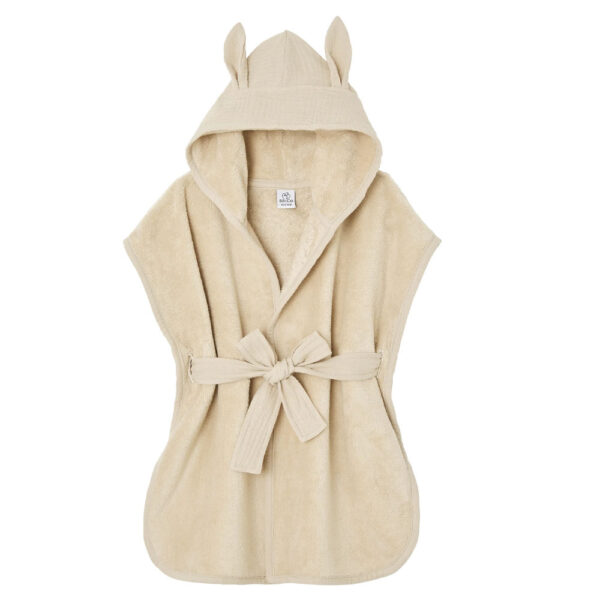 Peignoir bambou et gaze