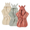 Peignoir bambou et gaze – Image 2