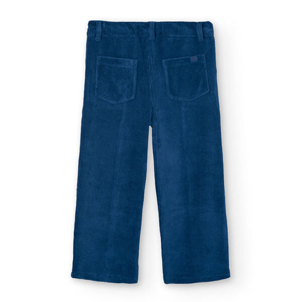 Girls' corduroy trousers