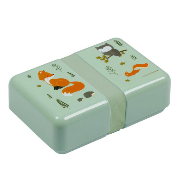 Lunch box amis de la foret