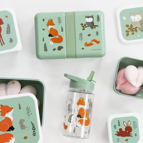 Lunch box amis de la foret