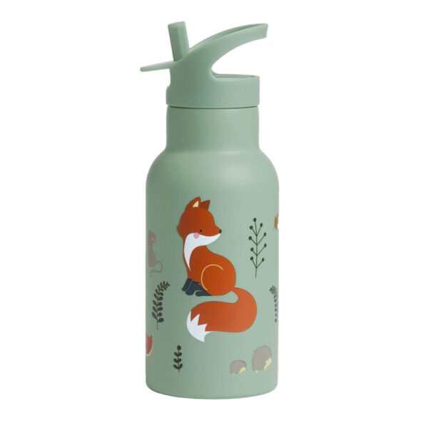 Gourde isotherme amis de la forêt