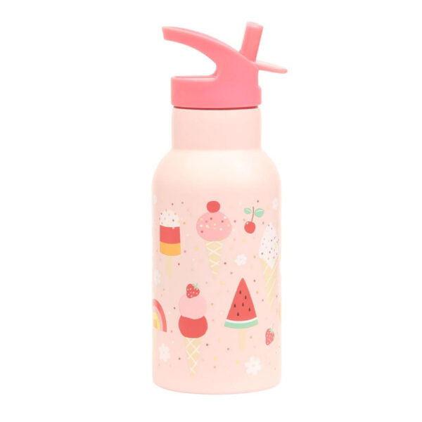 Gourde isotherme crème glacée
