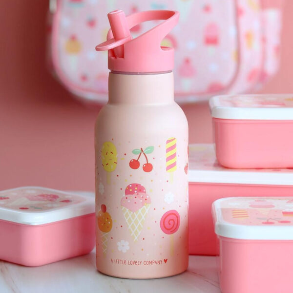 Gourde isotherme crème glacée