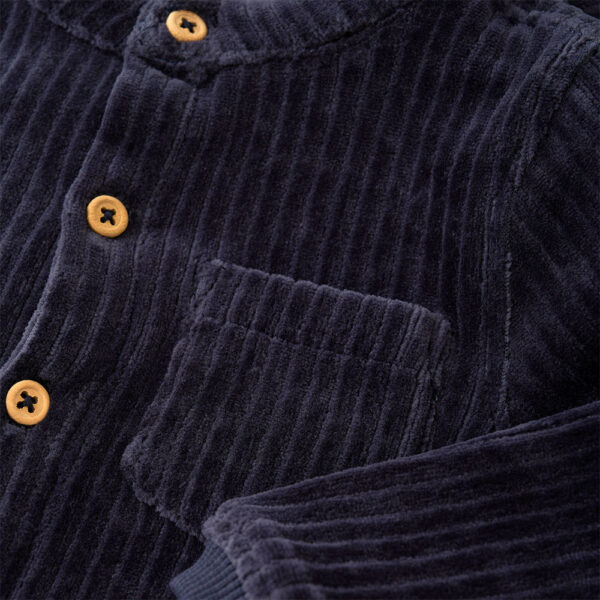 Chemise bébé Velour Corduroy