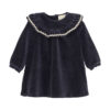 Velour Corduroy baby dress