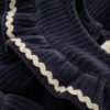 Velour Corduroy baby dress - Image 3