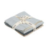 Set de 3 langes en mousseline 65x65cm – Image 4