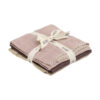 Set de 3 langes en mousseline 65x65cm – Image 6