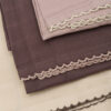 Set de 3 langes en mousseline 65x65cm – Image 5