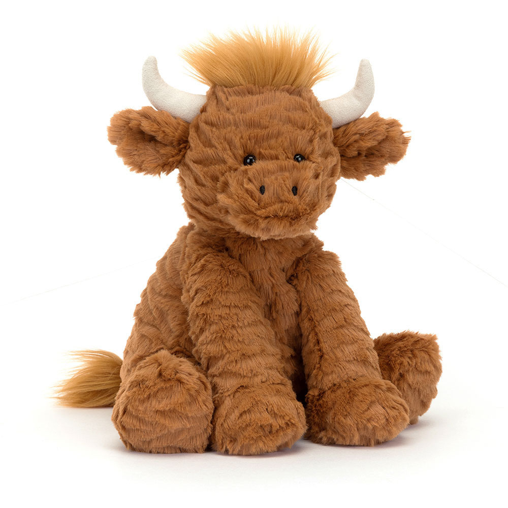 Vache Fuddlewuddle Highland Cow
